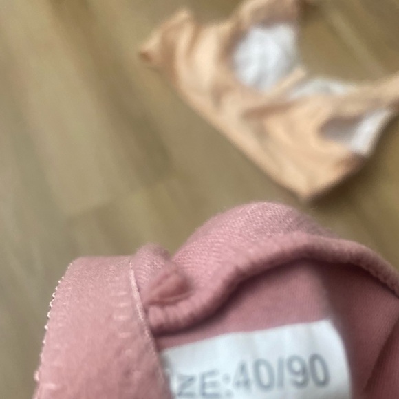 ❤️❤️ 3 MOONMALLS Front Closure Bras Wireless Cotton Ultra Soft Cup Underwear - Picture 7 of 8